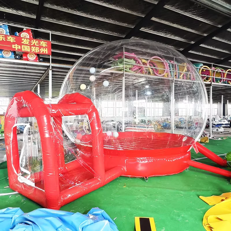 Tenda Gonfiabile Trasparente a Bolle, Casa Dome Trasparente per Uso Commerciale e per Feste e Matrimoni