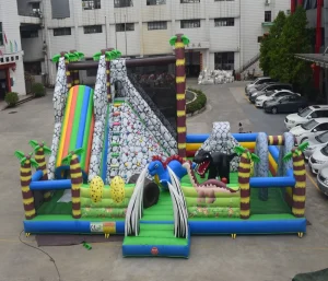 Castillo Inflable Temático Marino Directo de Fábrica en Venta
