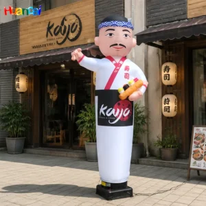 Hombre Inflable Personalizable que Agita, Danzón de Publicidad, Suministros de Fábrica