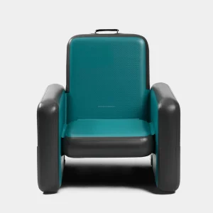 Factory Direct Custom Logo Drop Stitch Air Sofa PVC Inflatable Couch Single Seat Chair Outdoor Furniture