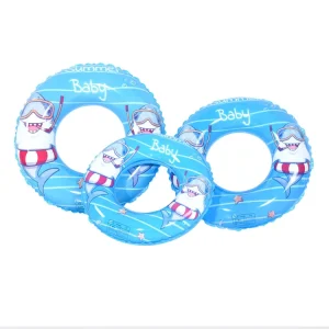 Factory Direct Customize Foldable PVC Inflatable Ring Donut for Adults Kids & Women Water Sport CE Certified