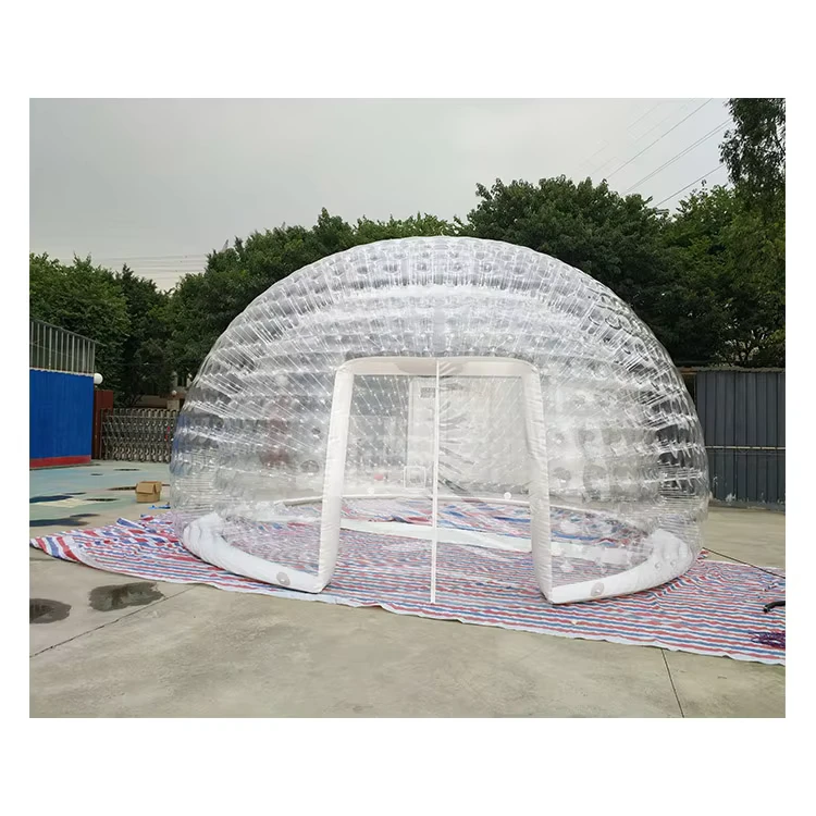 เต็นท์โดมใส PVC สั่งทำพิเศษสำหรับกลางแจ้งจากโรงงาน