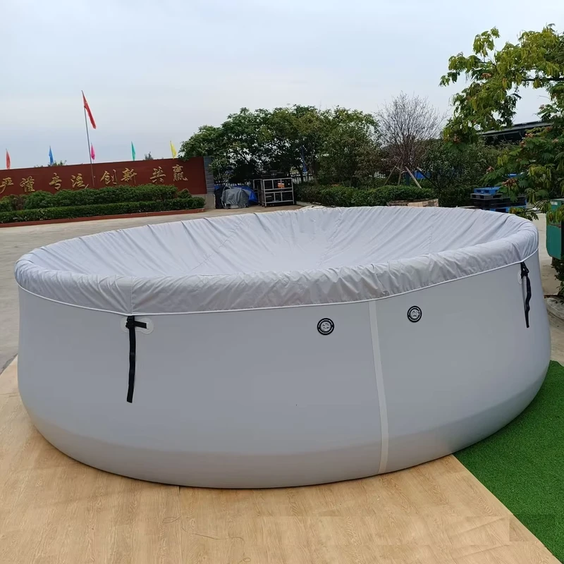 Fabrieksdirect Drop Stitch PVC Opblaasbare Spa Pool Duurzaam Draagbaar Buitenzwembad voor Kinderen OEM Aangepast Logo