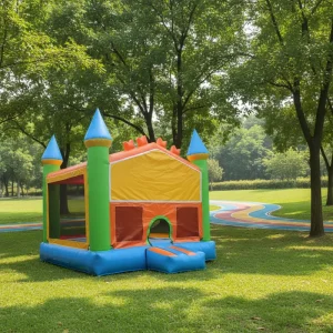 Factory Direct High Quality Commercial PVC Inflatable Castle for Kids Inflatable Bouncy House for Playground Party Rentals