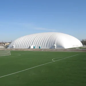 Tenda Struttura a Membrana Sostenuta da Aria per Sport in Fabbrica Diretta Gonfiabile per Calcio Tennis Basket Stadio di Calcio