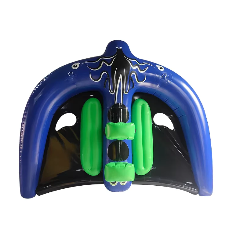 Directe Fabrieks Inflatable Manta Ray Vissen Slepen Speelgoed