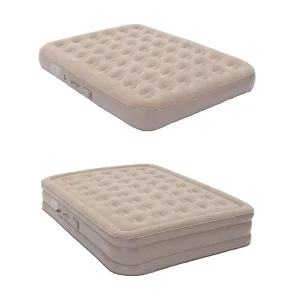 Factory Direct Modern Automatic Inflatable Camping Mattress Air Cushion Bed Roller Type with Built-in Pump in Various Sizes