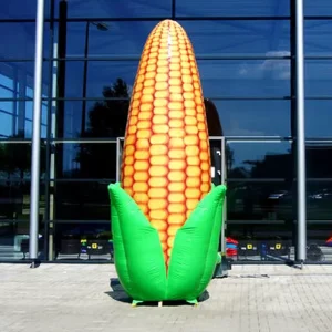 Factory Direct Outdoor Event Custom Inflatable Corn for Advertising Giant Corncob Model With Printing for Advertising