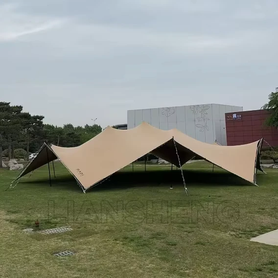 Factory Direct Outdoor Marquee Wedding Party Event Use Waterproof Customized Stretch Pole Tents