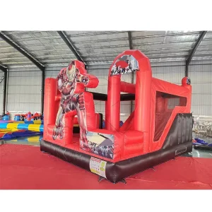 Factory Direct PVC Commercial Inflatable Castle for Kids Bouncy House Support Customized for Backyard Outdoor Rentals