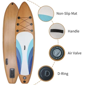 Factory Direct SUP Stand Up Paddleboards Portable Inflatable Paddleboards Surfboards ISUP Fishing Paddleboard