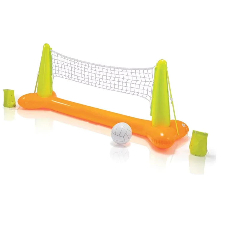 Venda Direta de Fábrica Equipamento Recreativo Aquático Rede de Voleibol de Água Acessórios de Brinquedos Infláveis