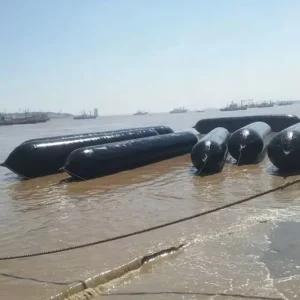 Factory Direct Sale CCS Certified Rubber Inflatable Airbag for Ship Launching and Marine Salvage Durable Boat Use