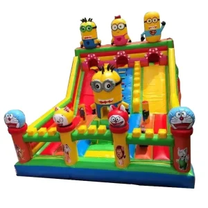 Factory Direct Sale Inflatable Bounce House Water Slide Combo Commercial Bouncy Castle Jumping Castle for Kids