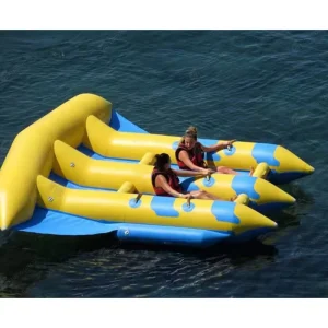 Peralatan Permainan Air Inflatable Dijual Langsung dari Pabrik, Ikan Terbang Inflatable, Banana Boat