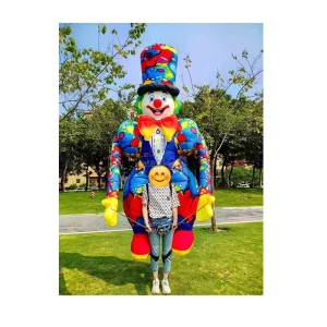 공장 직거래 인형 팽창식 광대 의상 공급 맞춤형 퍼레이드 워킹 인형 의상 카니발 할로윈용