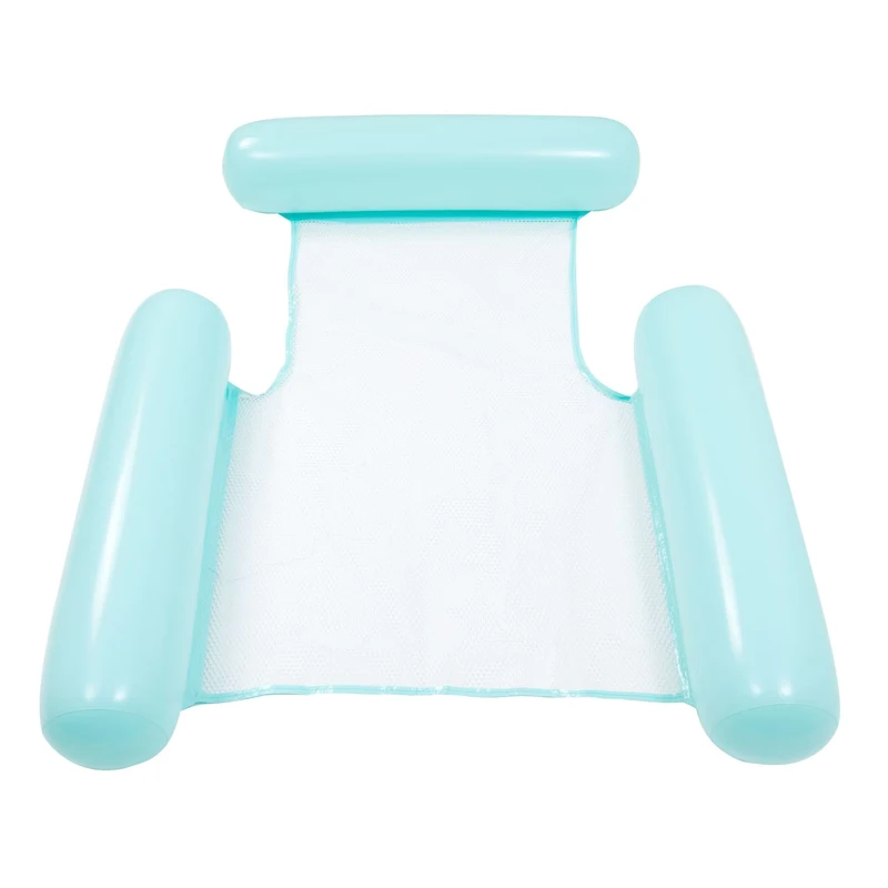 Penjualan Langsung Pabrik Hammock Air Olahraga Musim Panas 120*100Cm, Lounger Hammock Air Float