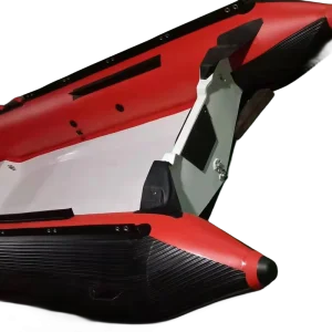 Factory Direct Sale for Rib Boat Fiberglass Hull RIB380 With Outboard Engine