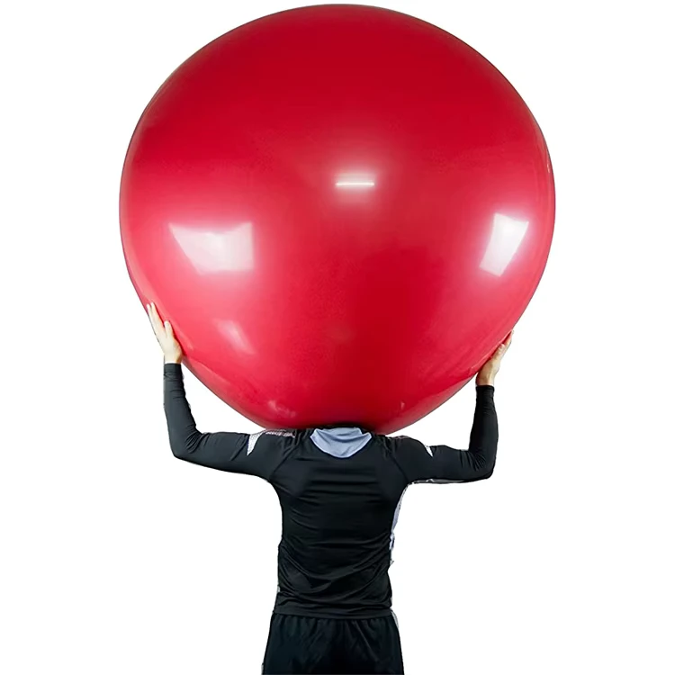 Vendita diretta dalla fabbrica, Esportazione dalla Cina, Palloncini gonfiabili giganti in lattice da 72 pollici per decorazione di eventi