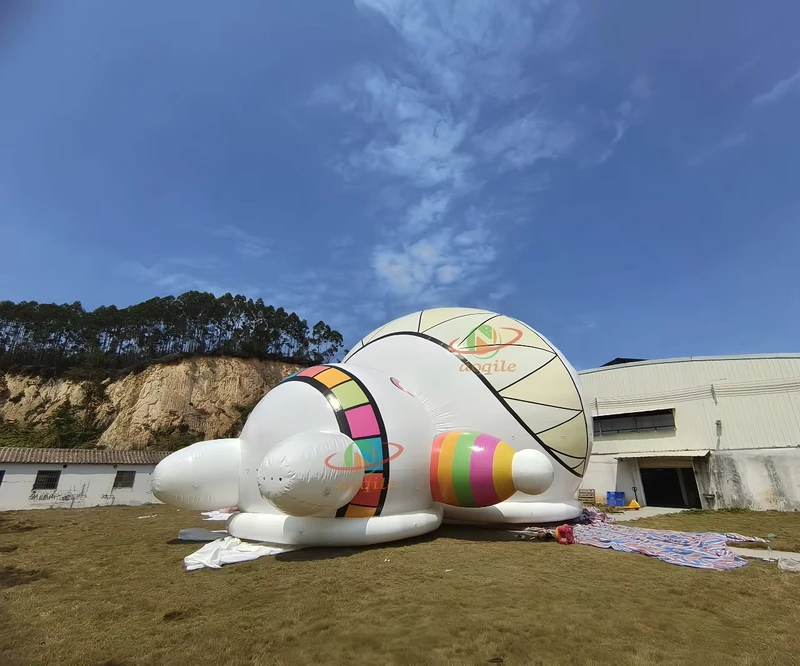 Factory Direct Sales Decoration Inflatable Customized Advertising Model Inflatable Doll Model Inflatable Cartoon Model