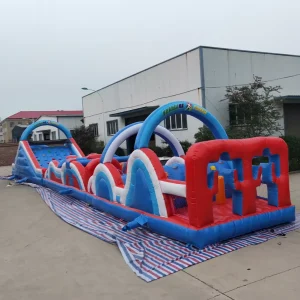 Factory Direct Sales Inflatable Obstacle Course Inflatable Obstacle Outdoor Inflatables Adult Obstacle Course