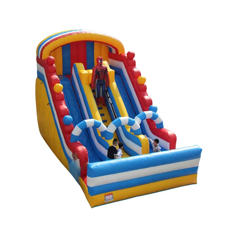 Factory Direct Sales PVC Inflatable Dry Slide Outdoor Eco Friendly Large Customizable Size Slide for Adults