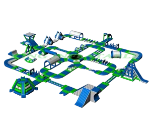 Factory Direct Sales Price Inflatable Water Park Obstacle Course Sea Aqua Park Floating Water Playground