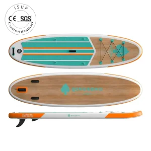 Factory Direct Stand Up Paddle Board SUP Inflatable Surfboard Drop Stitch Material Accessory for Water Sports
