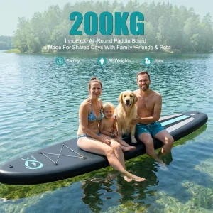 Factory Direct Stand-Up Paddle Board SUP Inflatable Surfboard Drop Stitch Material for Water Sports