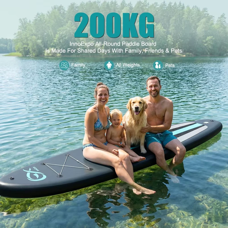 Planche de paddle gonflable SUP en matériau drop stitch directement d'usine pour sports nautiques