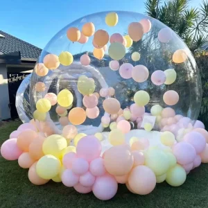 Factory Direct Supply Oversized Transparent Jumping Bubble PVC Outdoor Bouncy Castle Inflatable Balloon Bubble House Balloons