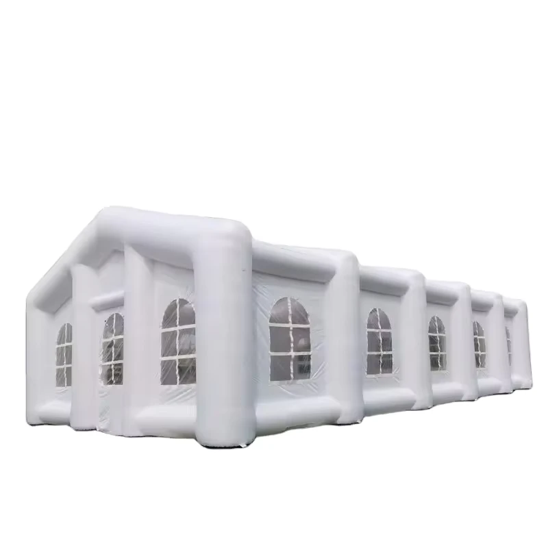 Cung Cấp Trực Tiếp Nhà Bạt PVC Bơm Hơi cho Cắm Trại Ngoài Trời Lều Lớn cho Sự Kiện Tiệc