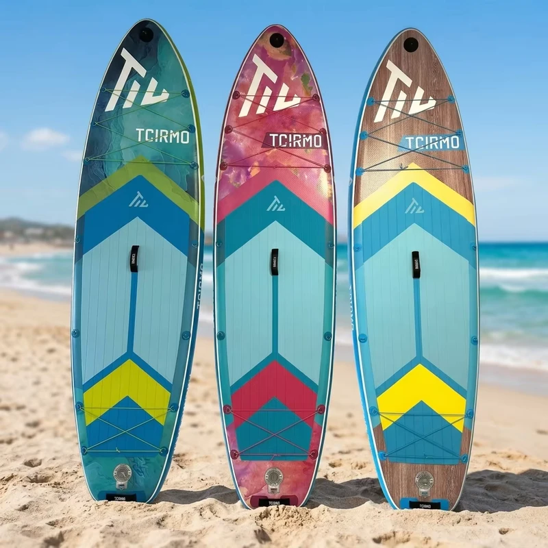 Fornitura Diretta della Fabbrica - Tavola da Surf Gonfiabile 10'6"*33"*6" - Tavole da Paddle Gonfiabili in Vendita