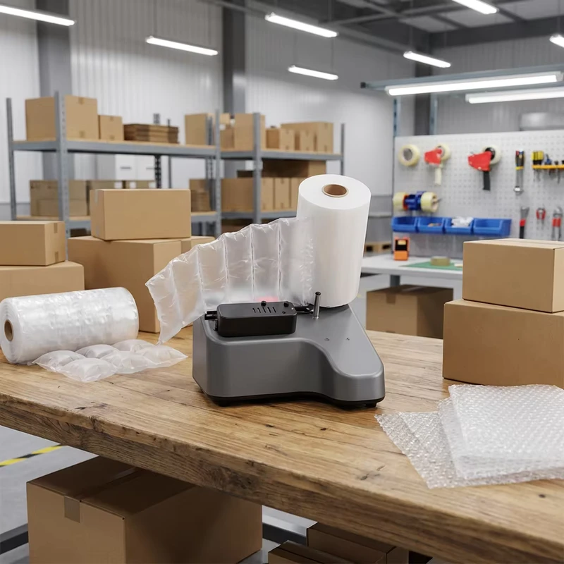 Fabrikverkauf Hochgeschwindigkeits-Luftblasfolie Maschine mit CE-Zertifizierung Luftverpackungsmaschine