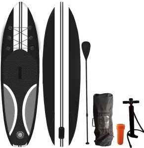 Factory Drop Stitch 10’6″ Inflatable SUP Paddle Board for All Round