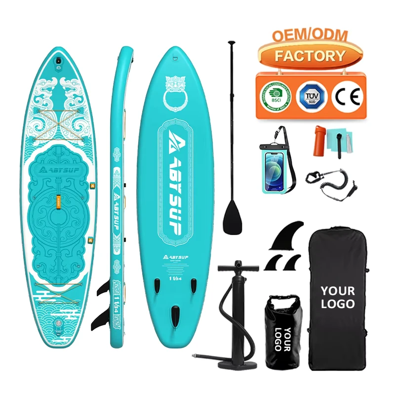 Prancha de Paddle Inflável Touring DWF de Costura Drop 15PSI Premium ISUP