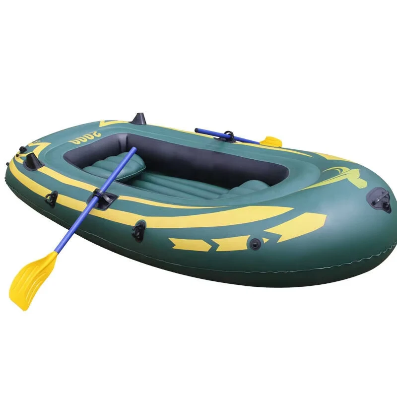 Fabrieks Zware PVC Opblaasbare Boot met Peddel Opblaasbare Peddelboot