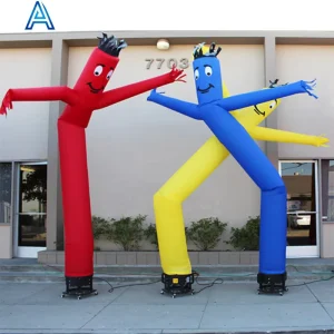 Factory High Quality Customized Advertising Blow up air Tube Man Inflatable Sky Tube Man Dancer Wave Man