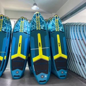 Tavola da surf gonfiabile di alta qualità da fabbrica, tavola SUP