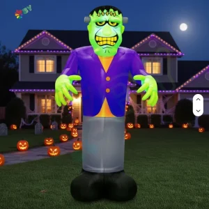 Factory Holiday Party Inflatable Advertising Decoration Blow up Yard LED Lighted Christmas Halloween Easter Inflatable
