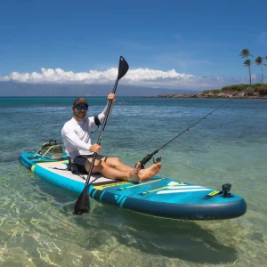 Factory Hot Sell High Quality Inflatable Paddle Board Outdoor Sport Sup Board Wide Fishing Board For Camping And Surfing
