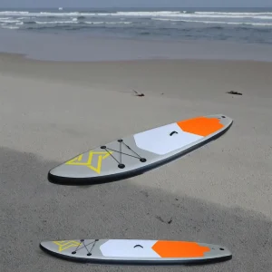 Factory ISUP Inflatable SUP Board with PVC Material Pump & Repair Kit Durable Wake Water Board