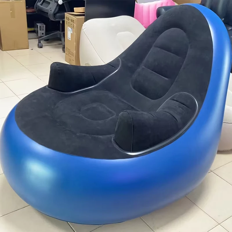 Set Sofa Inflatable Santai Kustom untuk Ruang Tamu Outdoor Siap Stok Pabrik