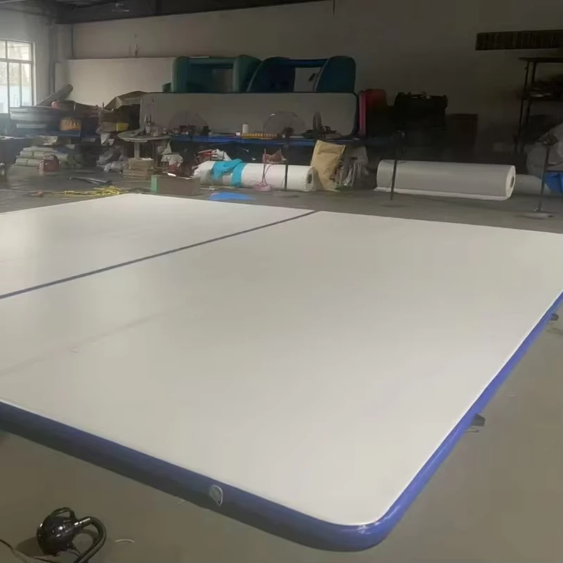 Opblaasbare Luchtmat Fitness Luchtvloer Tumble Track Opblaasbare Luchttrack voor Gymnastiek