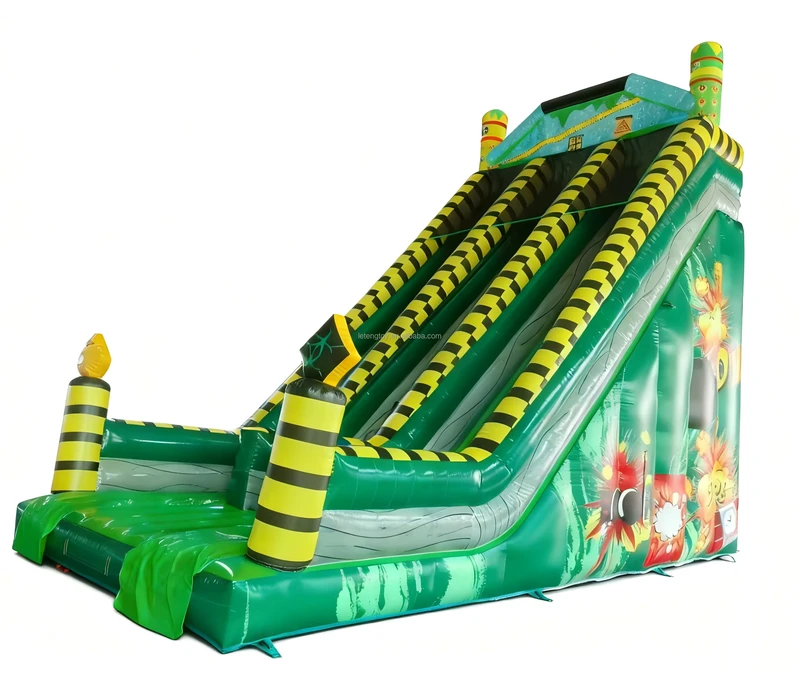 Toboggan gonflable géant pour adultes et enfants, jouets de glisse à vendre