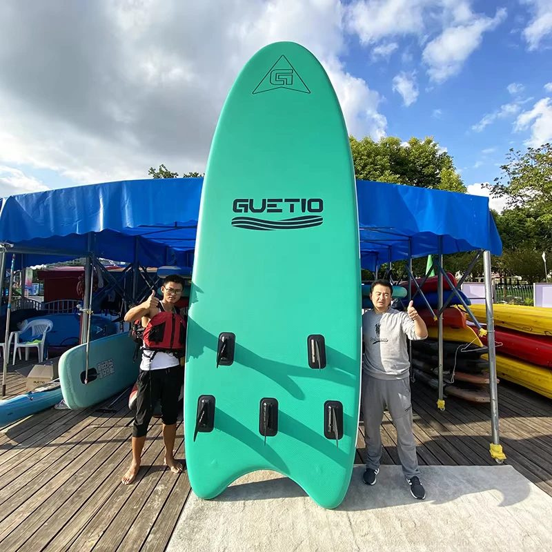Papan Dayung Besar Inflatable dari Pabrik untuk 4-8 Orang, Penggunaan Keluarga, Bersertifikat CE TUV, Garansi 3 Tahun