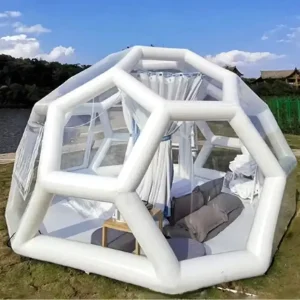 Factory Inflatable Bubble Lodge Tent Large Luxury Room Outdoor Camping Transparent Inflatable Party Tents