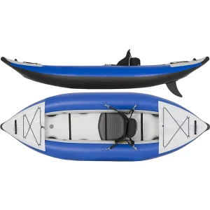 Factory Inflatable Kayak 2 Person Drop Stitch Inflatable Kayak Boat Paddle Boards