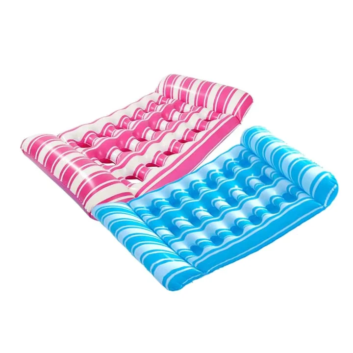 Factory Inflatable Pool Floats Rafts for Adults Multi Purpose Cooling Hammock Lounger for Swimming Pool Lake Summer Party
