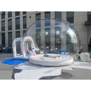 Factory Inflatable Snowflake House Inflatable Bubble House Inflatable Transparent Tent